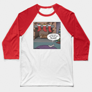 Stuffed Stocking Baseball T-Shirt